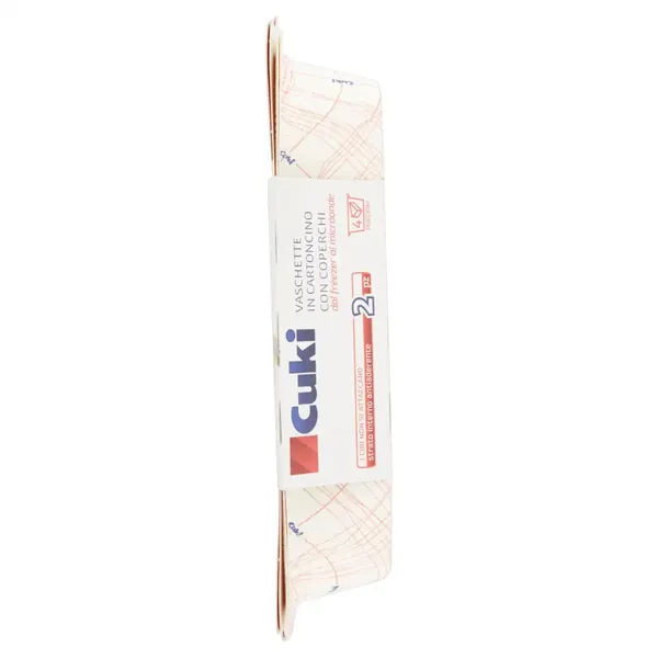 Cuki Contenitor Recipiet Cu Capac Congelator, Micrunde 4 Compartimente Bax 24 buc